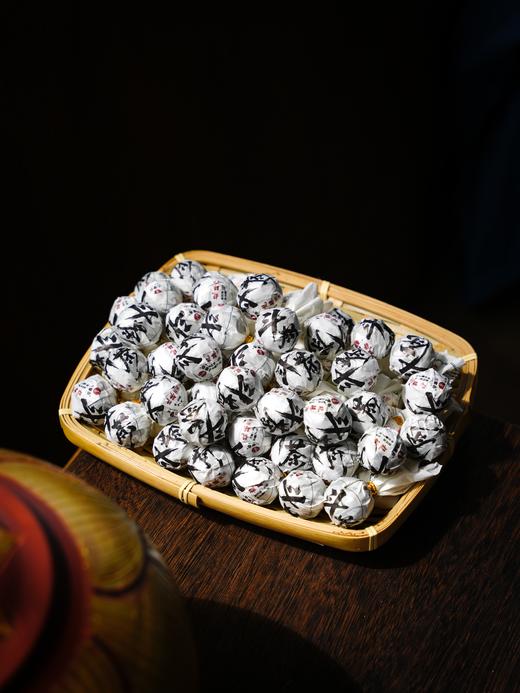 【斗茶龙珠】2021年古树，老古研发6年的绝对顶奢巨作，出去随便比，斗输了我们全额退款，700克/罐，仅11公斤！！ 商品图8