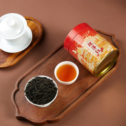 【福建农垦】富春坦洋红100g/（罐） 商品图3