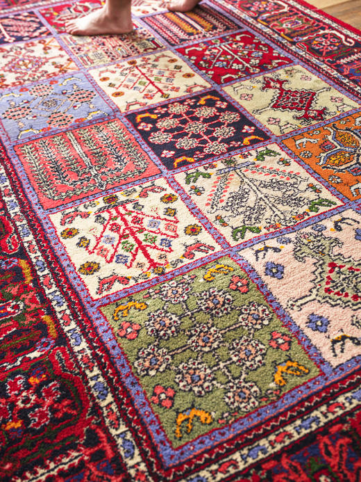 伽罗 JALO 伊朗进口手工编织CARPET风格客厅羊毛地毯 商品图1