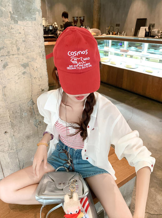 <曾小咸推荐>现货秒杀！最后一波 ！红色条纹背心 日常79.99 立减40 秒杀39.99！ 商品图13