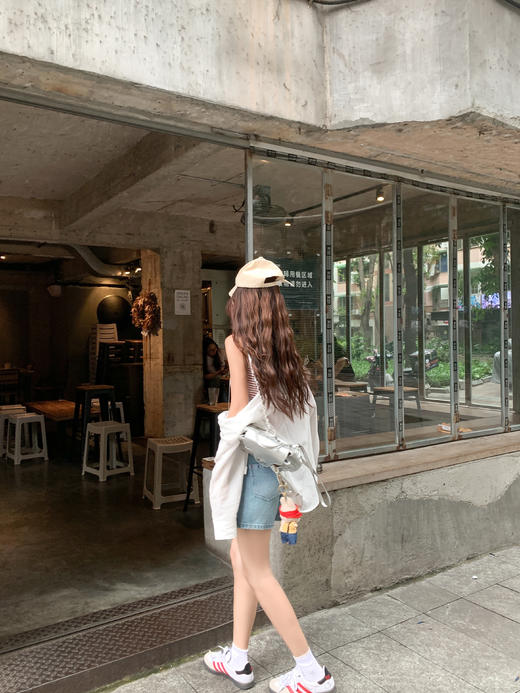 <曾小咸推荐>现货秒杀！最后一波 ！红色条纹背心 日常79.99 立减40 秒杀39.99！ 商品图9