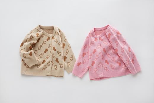 拉比童衣i5-4拉比棉线全开衣LYDC100109 商品图0