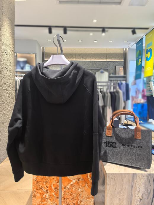【50S空气棉】SCHIESSER德国舒雅空气棉41.1%棉52.5聚酯纤维+6.4氨纶连帽卫衣单件31/23825U 31/23825UN 商品图3