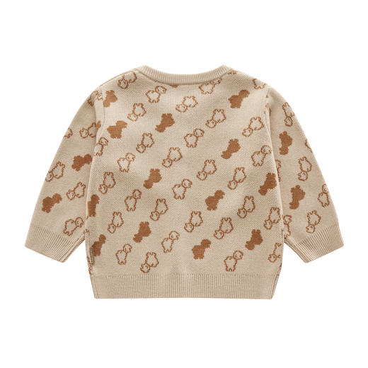 拉比童衣i5-4拉比棉线全开衣LYDC100109 商品图3