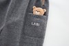 拉比童衣i5-4休闲小熊束口长裤LYDC101421 商品缩略图7