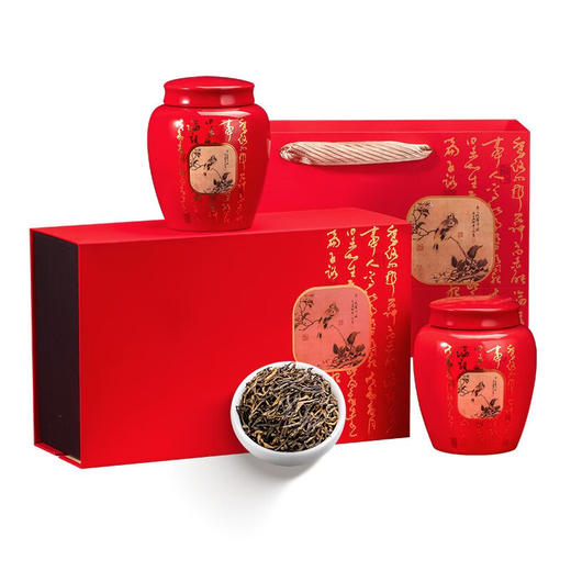 【新款首发】朴大师新作💥正宗金骏眉每天喝🍵【朴大师特级红典雅双陶礼盒金骏眉礼盒】高档陶瓷罐装，著名商标品牌，中国制茶大师监制❗ 内含特级金骏眉300g~ 商品图4