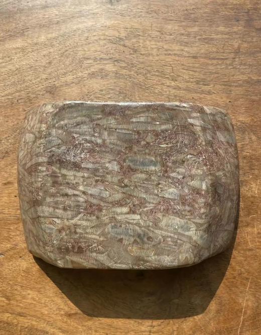 天然布丁石拱桥型台座，顺丰包邮 商品图3