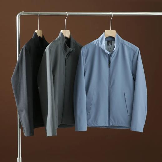 可隆同款户外男子户外防风防泼水立领软壳夹克 商品图0