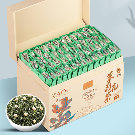 朴大师的茶叶就是好💥【朴大师白色妙造礼盒茉莉花茶】💰花小钱办大事❗️线下在售299❗️ 🏆国内知名茶企，始终坚守“溯源好茶，打造天然茶品”的初心 匠心做好茶——高山嫩芽，春韵十足 商品图1