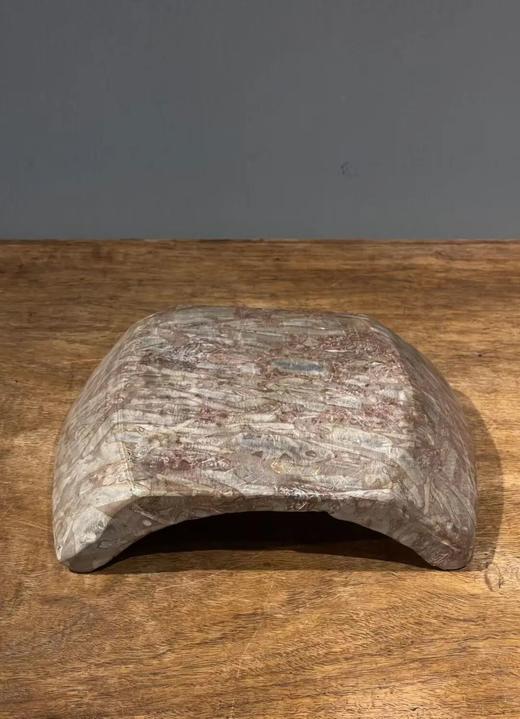 天然布丁石拱桥型台座，顺丰包邮 商品图11