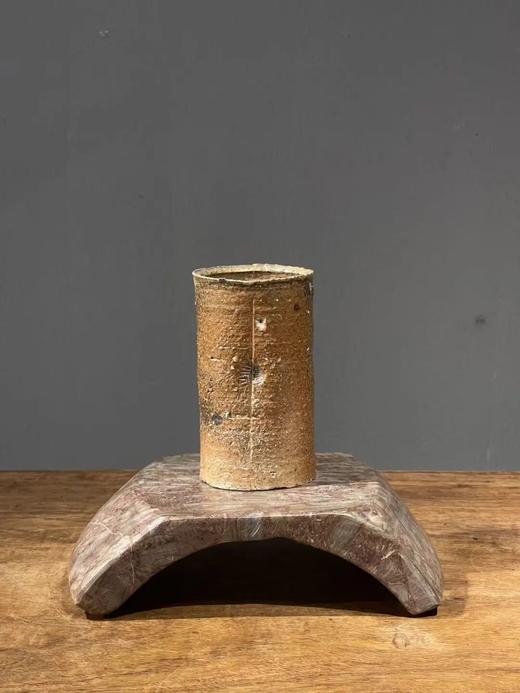 天然布丁石拱桥型台座，顺丰包邮 商品图5