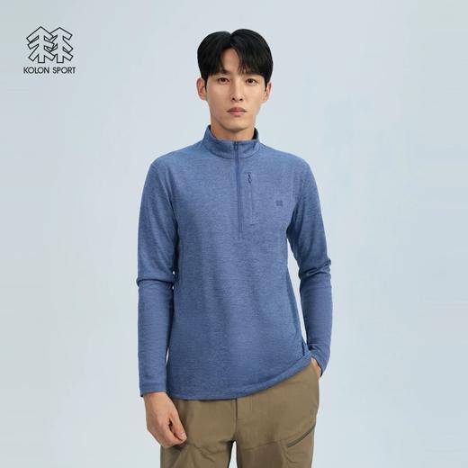 𝐊𝐨𝐥𝐨*可L男士半拉链上衣 商品图4