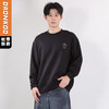 DRONKOO 2025 圆领左胸贴布小帽子中厚卫衣 商品缩略图0