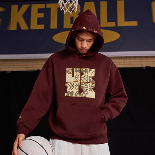 有志者UZIS新款秋装美式潮流宽松运动卫衣跑步篮球套头衫男款漫野 商品图7