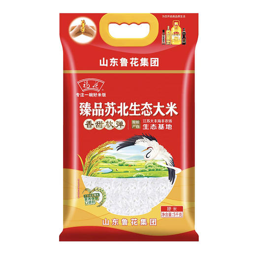福花臻品苏北生态大米5kg 商品图0