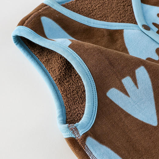 棉花堂秋冬双面针织儿童猫猫马甲——FA52258 任意2件起购 单拍不发 商品图9