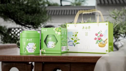120g罐装花语茶言茉莉飘雪 商品图1