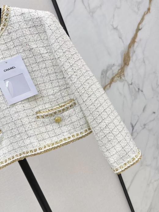 TY329-Chanel 香奈儿 25A手工坊两面穿格纹外套（PG*MM） 商品图9
