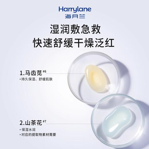 海月兰透明质酸钠盈润高保湿精华水深层补水焕亮舒缓敏感肌爽肤水 商品图2