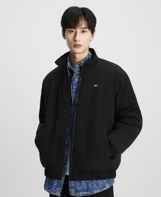 【超惠秒】Tommy Hilfiger 汤米·希尔费格 男士小绣标宽松版立领运动休闲保暖棉服夹克外套 11851 商品图8