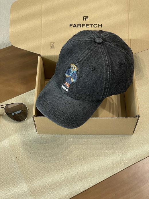 MJ32-Ralph Lauren小熊棒球帽 牛仔面料(COCO) 商品图4