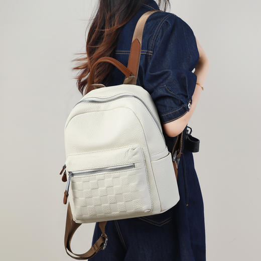 小双肩包 | VINEY工厂清仓 头层牛皮 商品图3