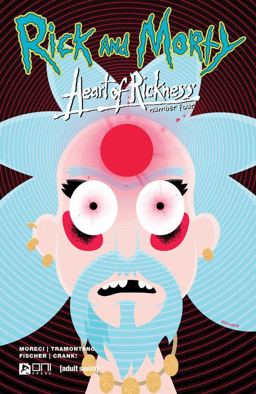 瑞克和莫蒂 Rick And Morty Heart Of Rickness 商品图0