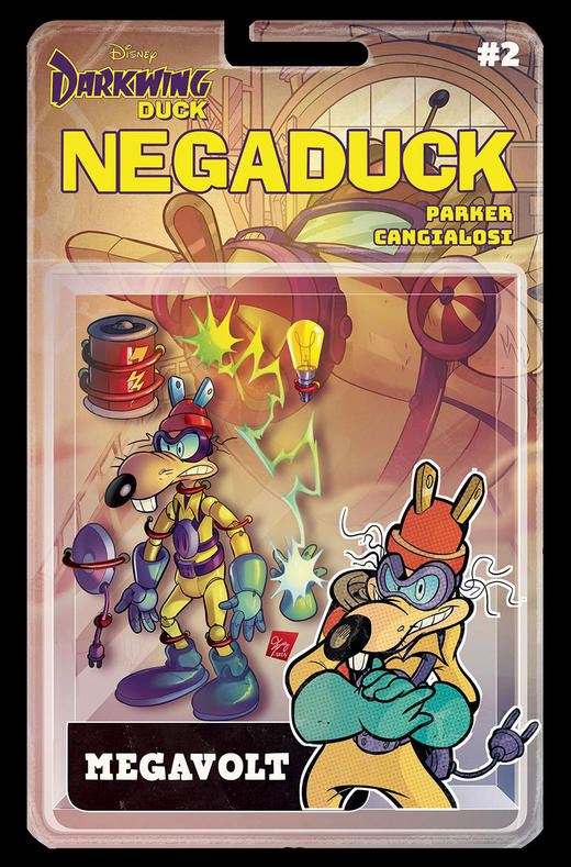 狡猾飞天德：奈歌德 Negaduck 商品图12
