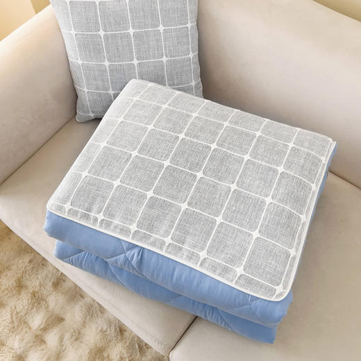 無印良品粗麻多功能抱枕被MJ-TZ8231—rxs 商品图6