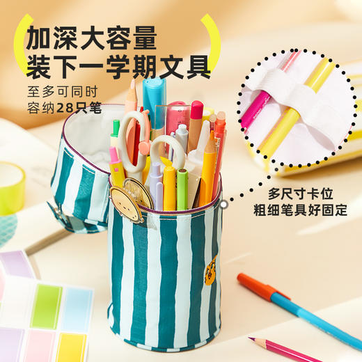 【同品牌两件起拍，单件不发】Hugz mimi小众设计师系列 随行笔袋收纳，🎁旅途的完美搭档❗️ 商品图2