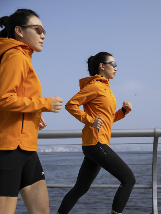 BODYWIT飞甲3.0女软壳风衣 商品图3