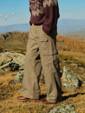 Evistub/E-4DCK955/美式重工全棉多袋长裤