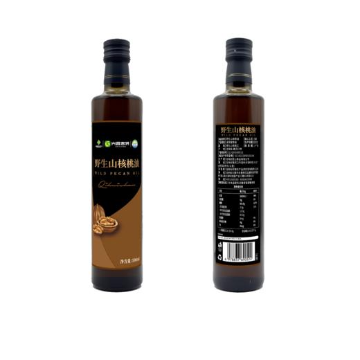 【兴合吉供】野生山核桃油500ml 商品图0