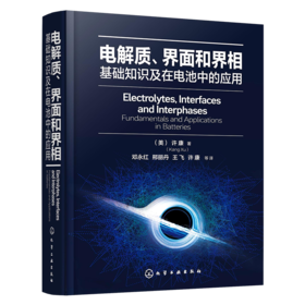 电解质、界面和界相：基础知识及在电池中的应用