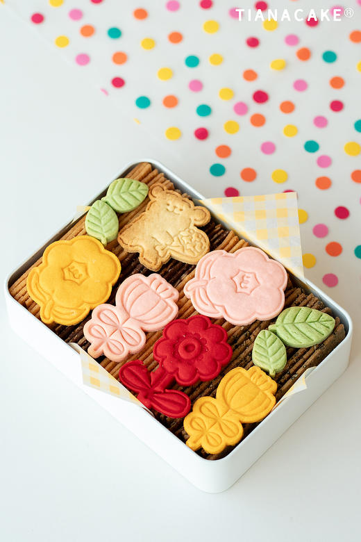 “满园芳华"手工饼干礼盒 商品图1