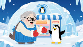 Vol.10 买手套的小企鹅