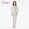 都市丽人女士保暖内衣天丝润肤衣长袖长裤发热纤维保暖衣套LWH1D2 商品缩略图1