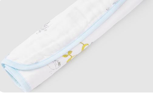 YEEHOOi5小浴巾50*30CM英氏白YMJYJ0 商品图2