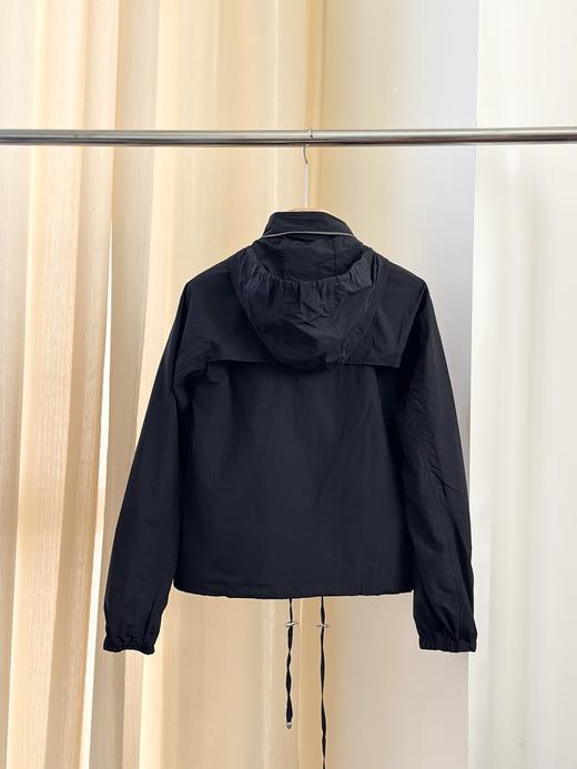 TY27-Burberry博柏利 SS25 纯色连帽双向拉链开合夹克外套 女款（QQ） 商品图11
