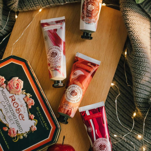 【买1盒送1盒 到手8支】玫莉蔻全套护手霜礼盒套装 滋润补水保湿玫瑰护手霜教师朋友闺蜜伴手礼 商品图1