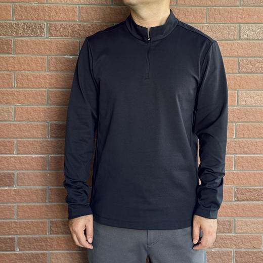 25秋-男士科*隆半拉链设计速干长袖T恤/上衣【包邮+三天无理由退换】 商品图2