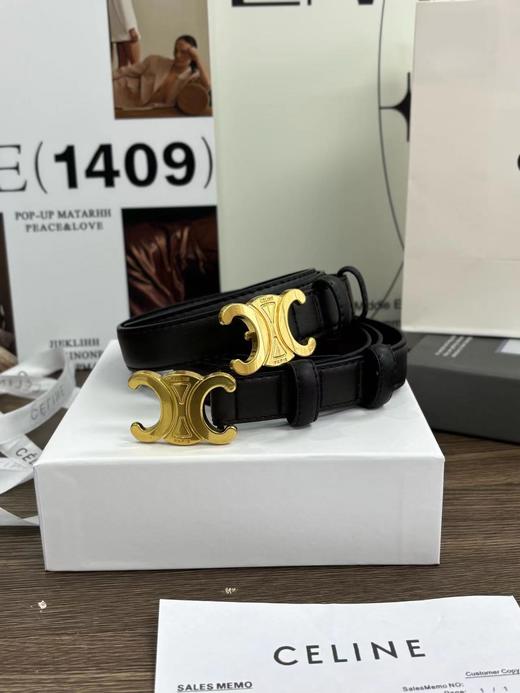 全套包装，CELIN 赛琳女士凯旋门腰带 | 一眼心动，复古与高级感完美融合 商品图3