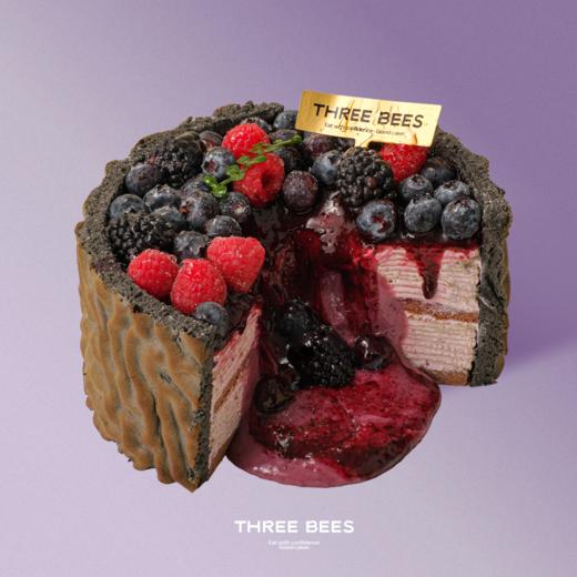 双莓虎皮千层【超满足！20层手工千层皮】 商品图0