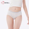 都市丽人女士内裤色纱棉内裤女士三角内裤女内裤纯棉内裤LKH2C1 商品缩略图1