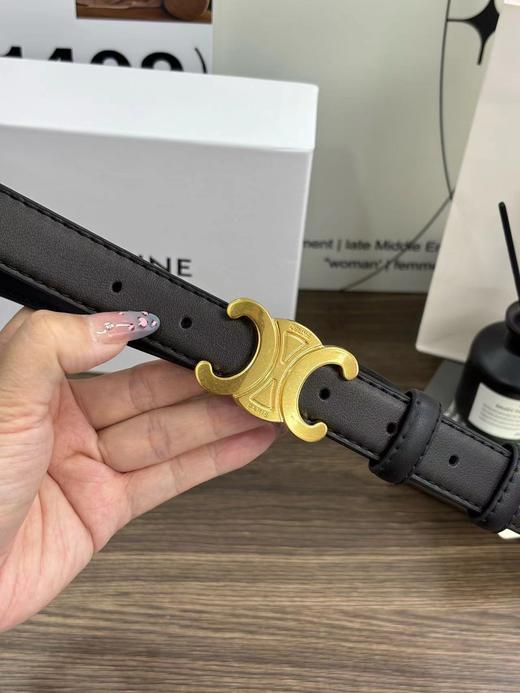 全套包装，CELIN 赛琳女士凯旋门腰带 | 一眼心动，复古与高级感完美融合 商品图7