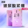 名流避孕套小号光面超薄49mm玻尿酸紧绷男女用20只成人计生用品 商品缩略图0