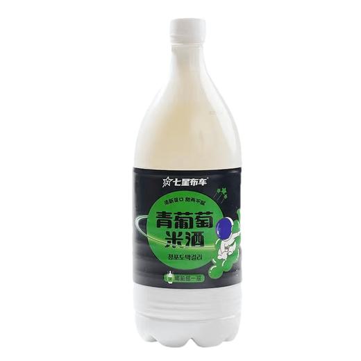 延吉七星布车 青葡萄米酒1000ml 칠성포차 청포도막걸리1000ml 商品图0