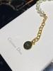 TB27-DIOR迪奥 30Montaigne串珠 树脂 珍珠 金属 手链 女款  (JM) 商品缩略图3