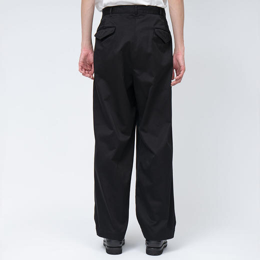 nanamica Double Pleated Chino Pants 复古男装宽松锥形长裤 商品图2