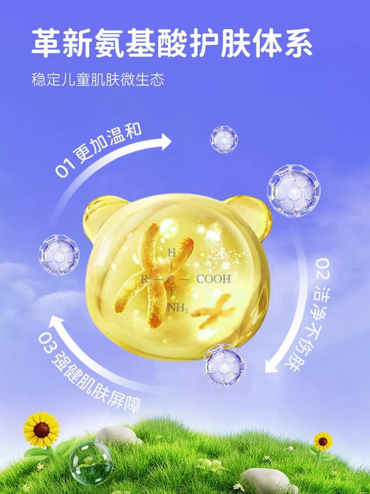 飞虎牌 儿童氨基酸洁面慕斯 150ml (新风格） 商品图2